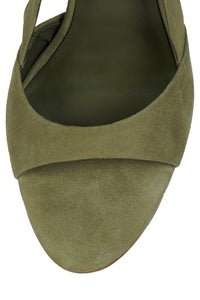 TRIOMPHE Olive Suede 4