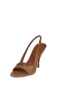 TRIOMPHE Tan Ostrich _hover