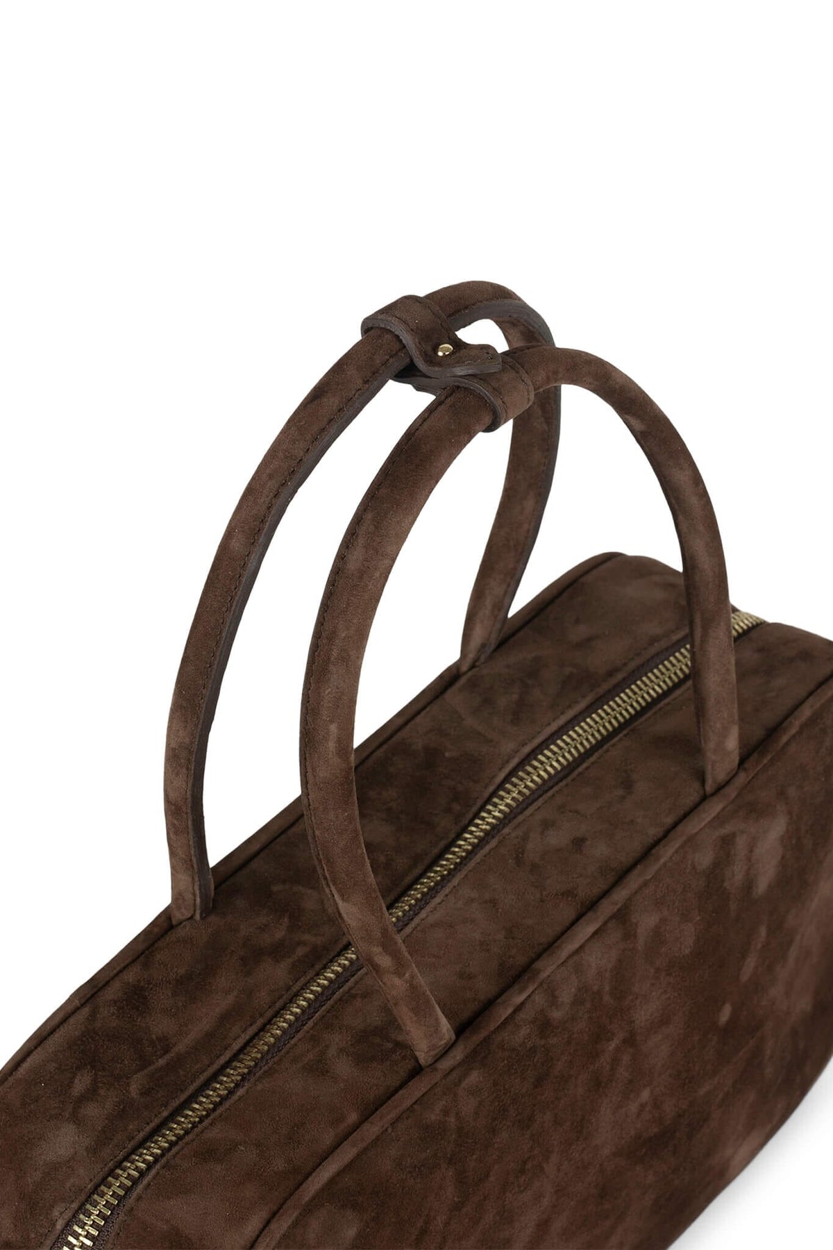 TRUANT Brown Suede 3