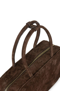 TRUANT Brown Suede 3