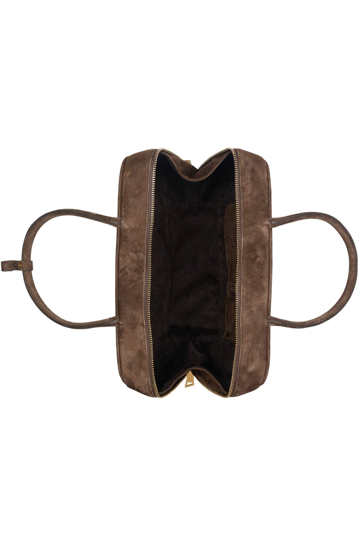 TRUANT Brown Suede 7