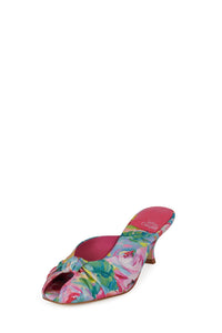TWISTA-L Fuchsia Multi Floral 3