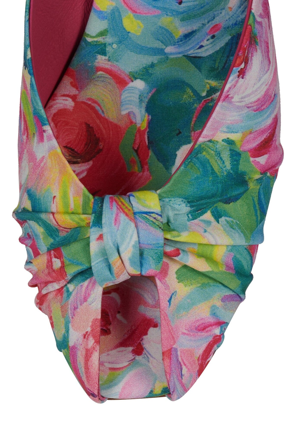TWISTA-L Fuchsia Multi Floral 5