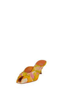 TWISTA-L Orange Multi Floral 3