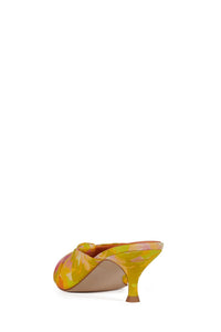 TWISTA-L Orange Multi Floral 4
