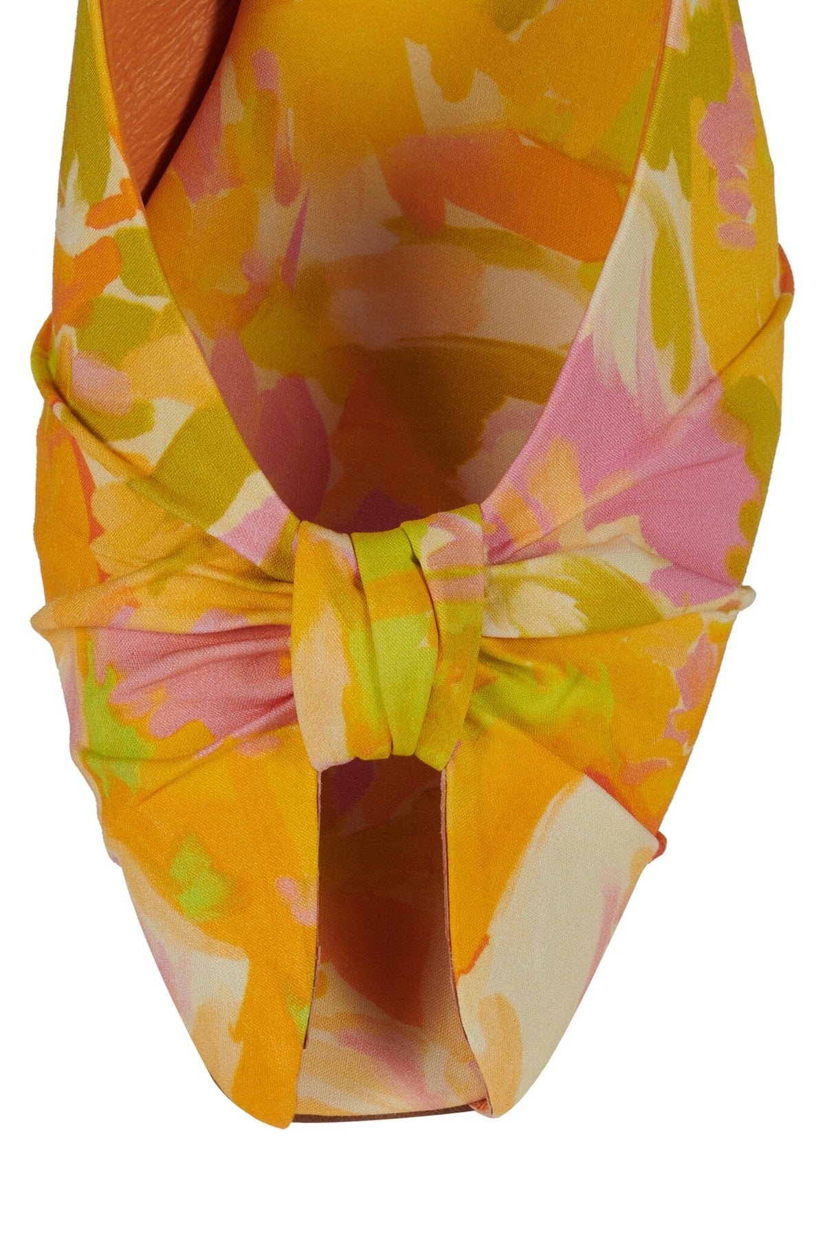 TWISTA-L Orange Multi Floral 5
