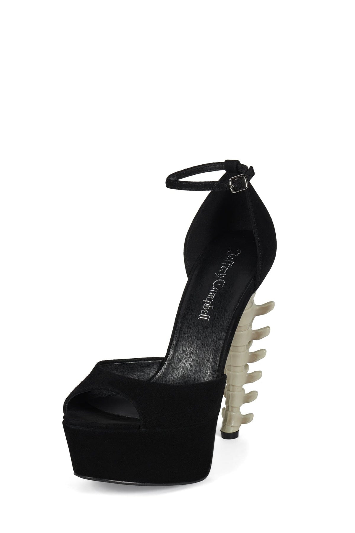 VERTEBRAE Black Suede _hover