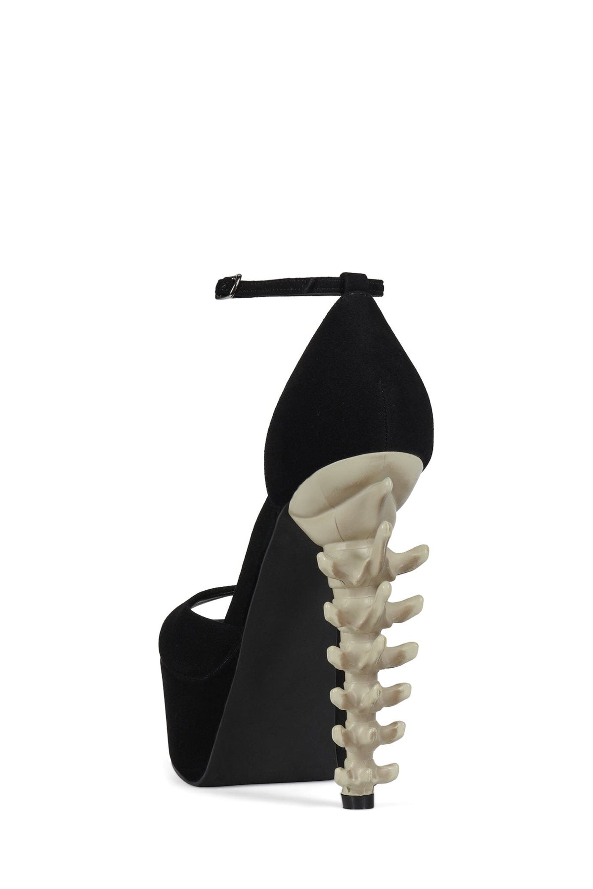 VERTEBRAE Black Suede 3
