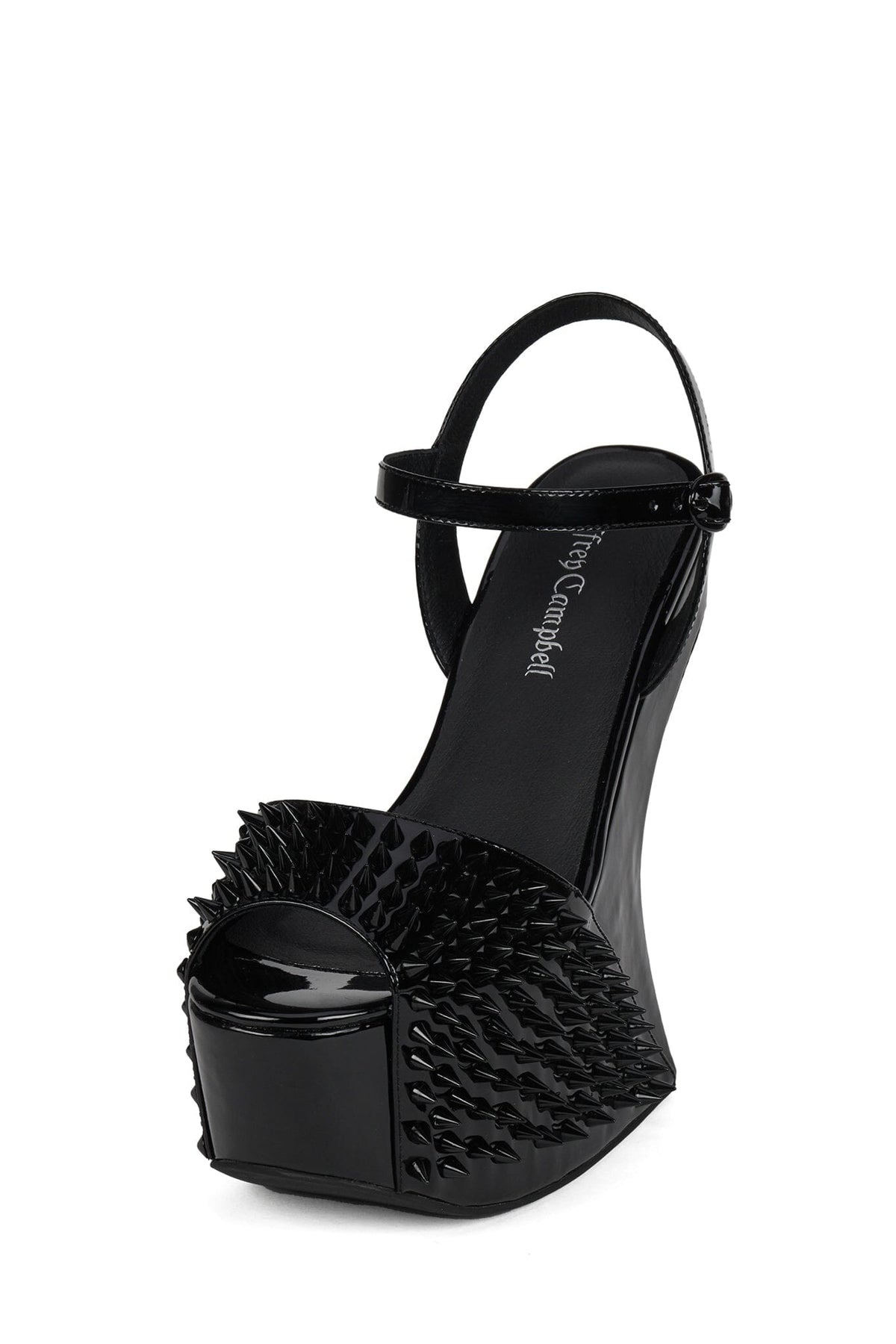 VICIOUS-EX Black Patent Black 4