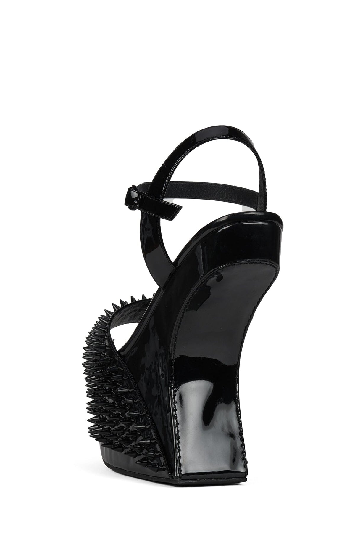 VICIOUS-EX Black Patent Black 5