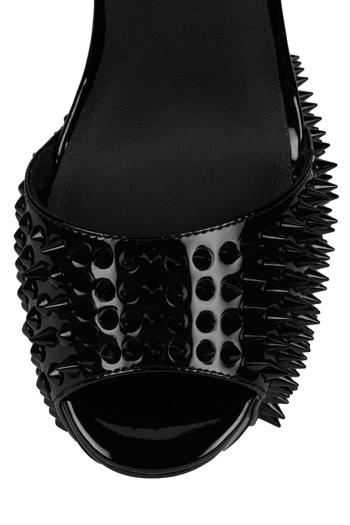 VICIOUS-EX Black Patent Black 6
