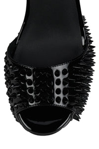 VICIOUS-EX Black Patent Black 6