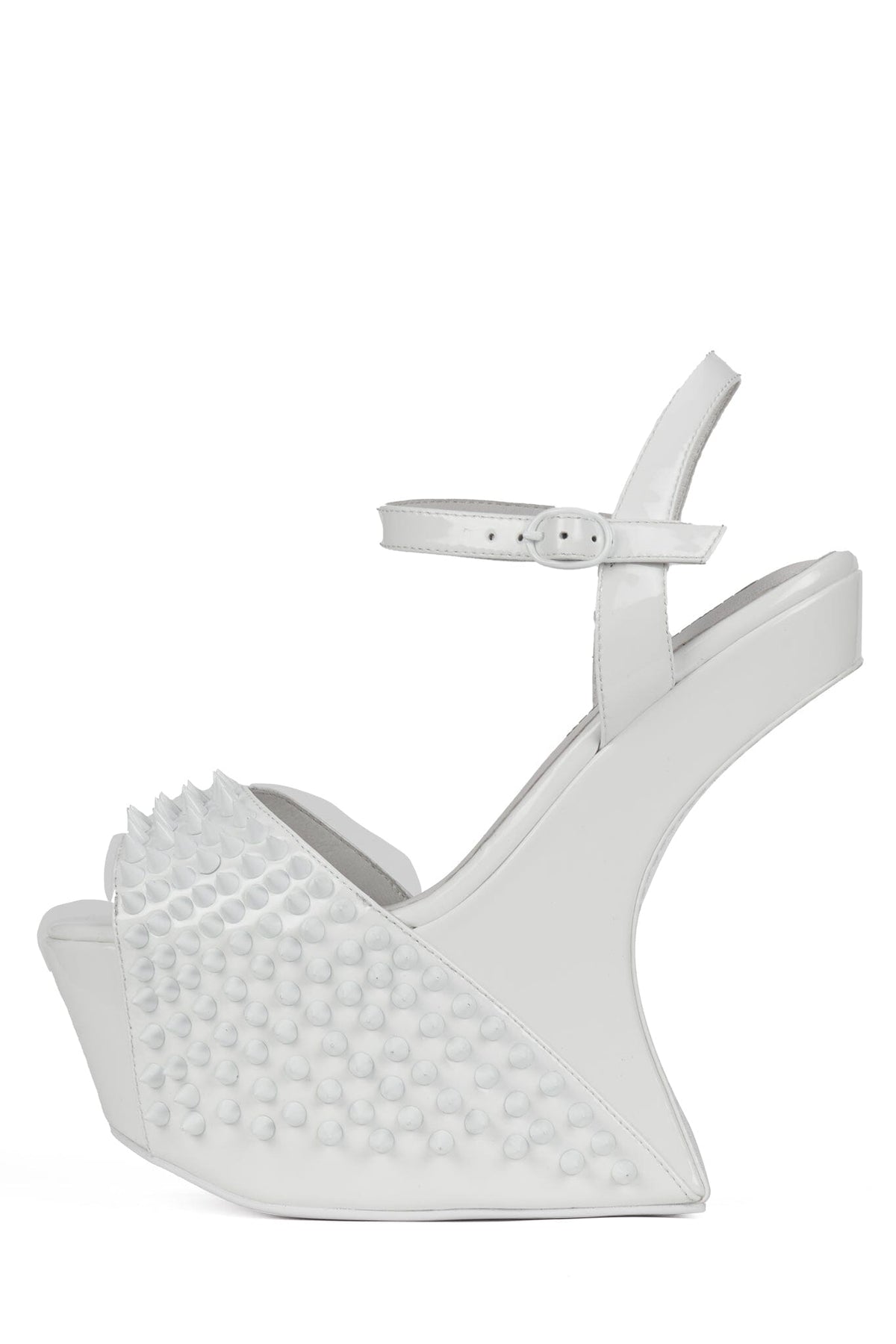 VICIOUS-EX White Patent White