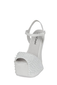 VICIOUS-EX White Patent White 4