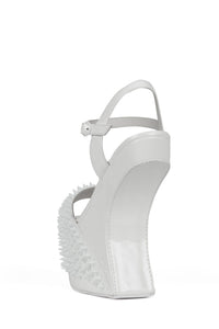 VICIOUS-EX White Patent White 5