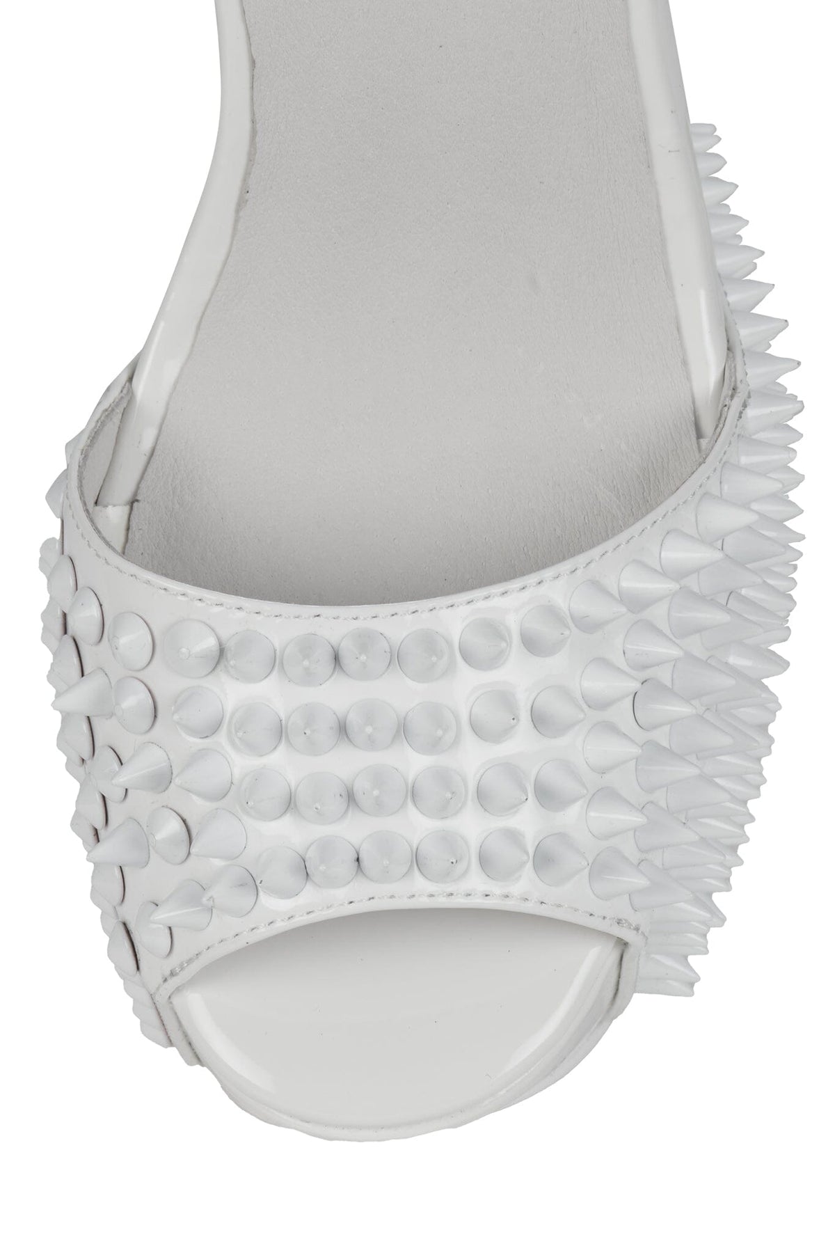 VICIOUS-EX White Patent White 6