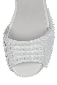 VICIOUS-EX White Patent White 6