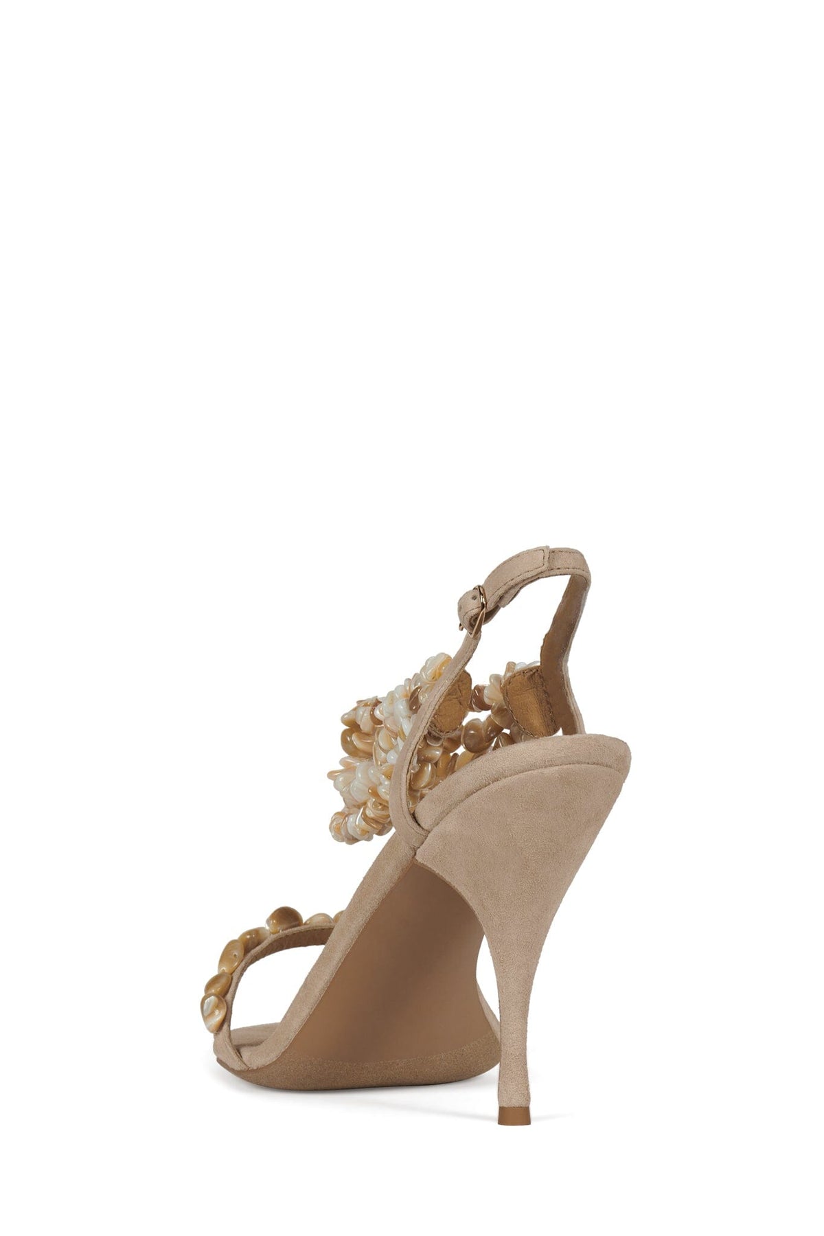 VOLCANA Beige Suede Combo 4