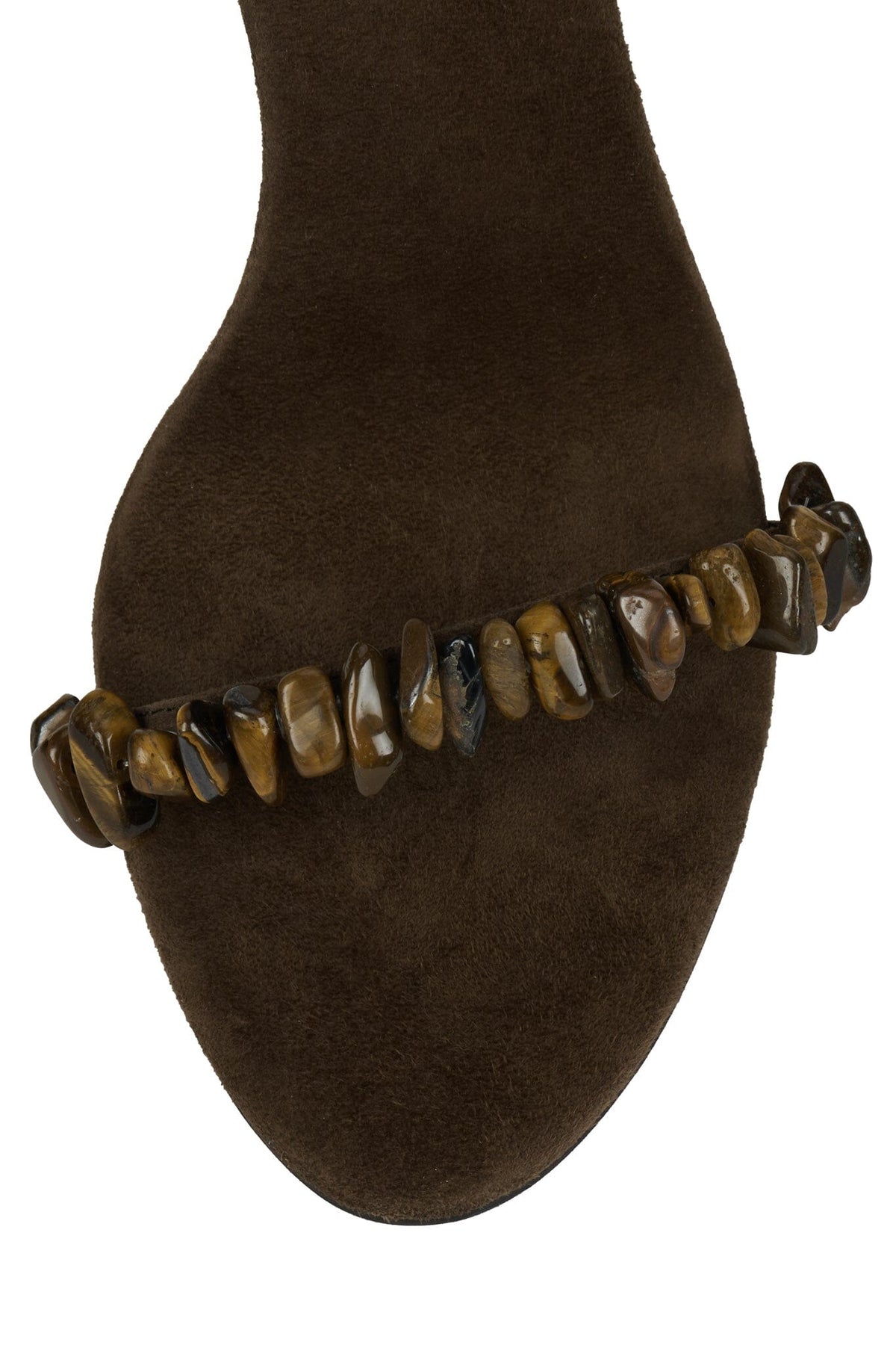 VOLCANA Brown Suede Combo 6