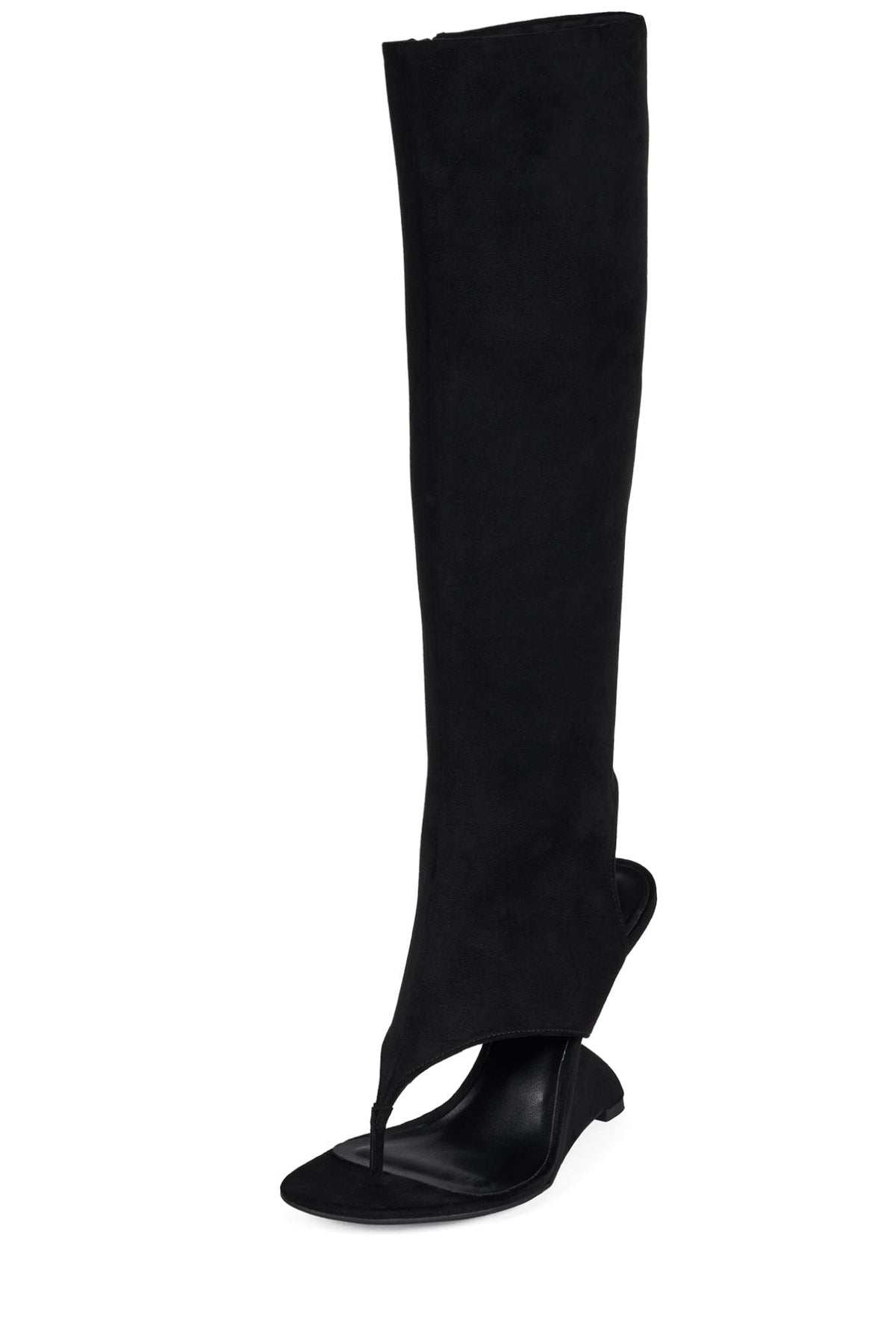 WHATS-UP Black Suede _hover