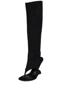 WHATS-UP Black Suede _hover
