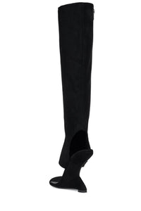 WHATS-UP Black Suede 3