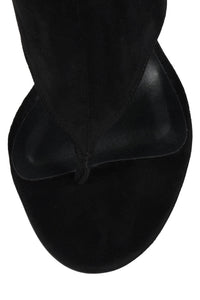 WHATS-UP Black Suede 4