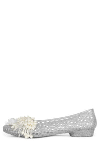 WHIMZY-P Silver Glitter Pearl