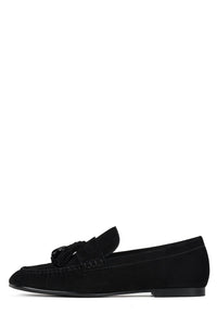 WINDWARD Black Suede