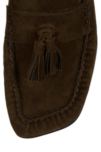 WINDWARD Brown Suede 4