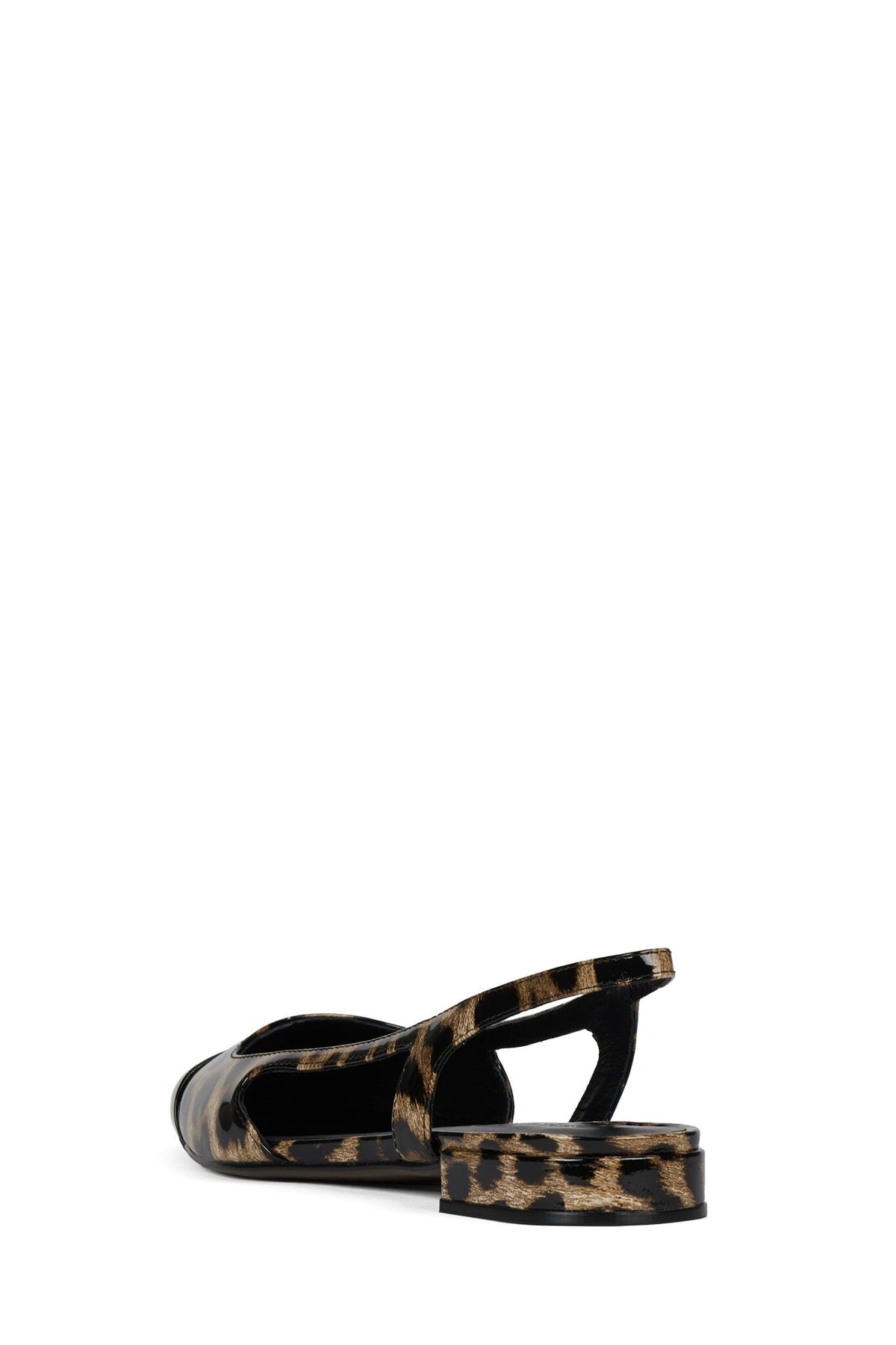 WORTHWHILE Cheetah Black Patent 4