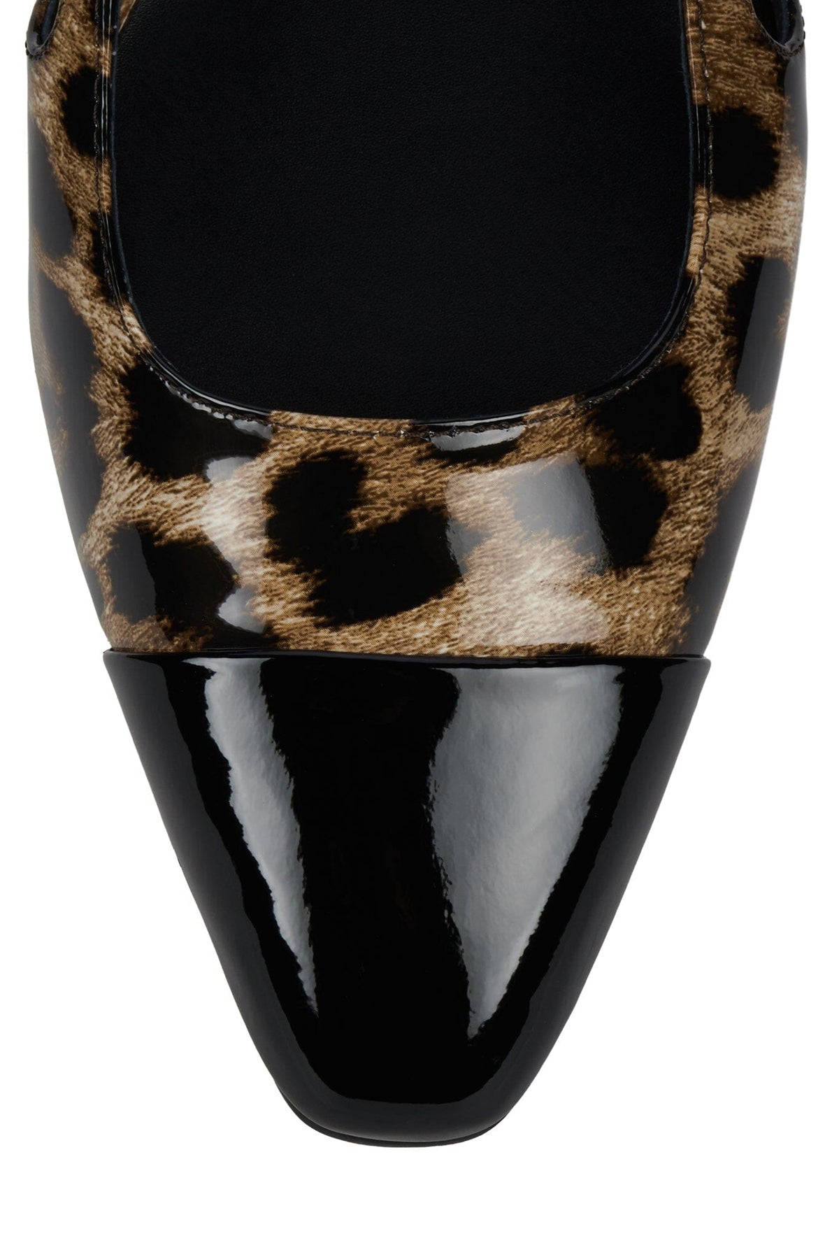 WORTHWHILE Cheetah Black Patent 5