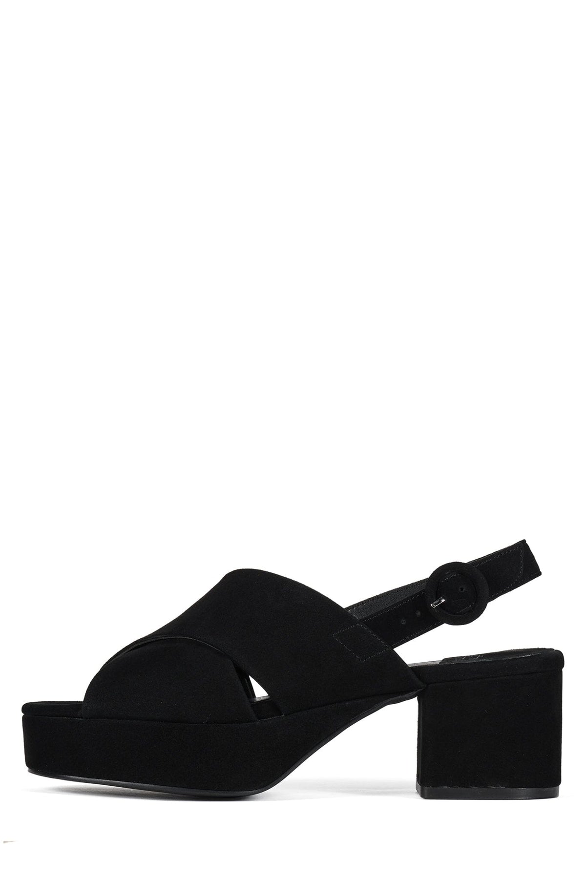 ZENTRA Black Suede