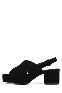 ZENTRA Black Suede