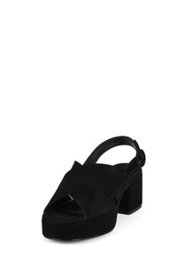 ZENTRA Black Suede _hover
