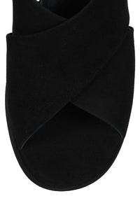 ZENTRA Black Suede 4