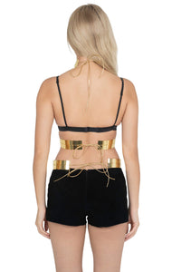 ABYSSINIA HARNESS Harness YYH Gold_hover