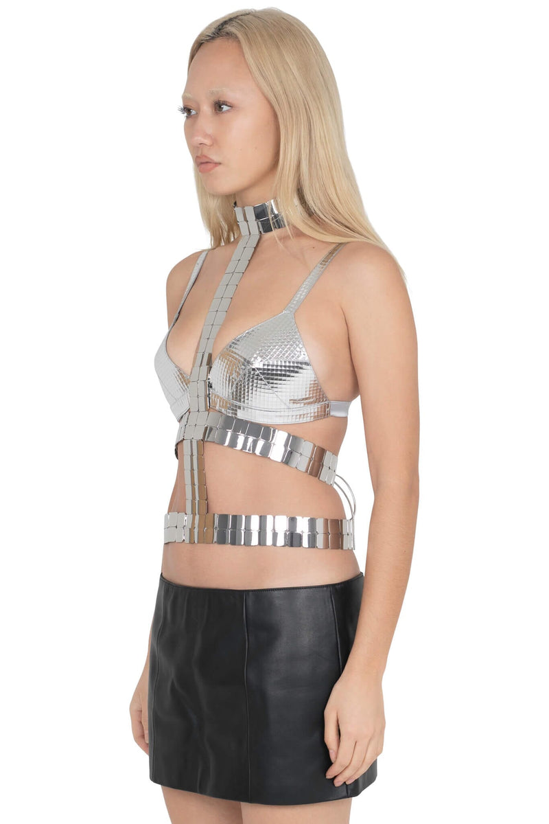 ABYSSINIA HARNESS Harness YYH Silver_hover 