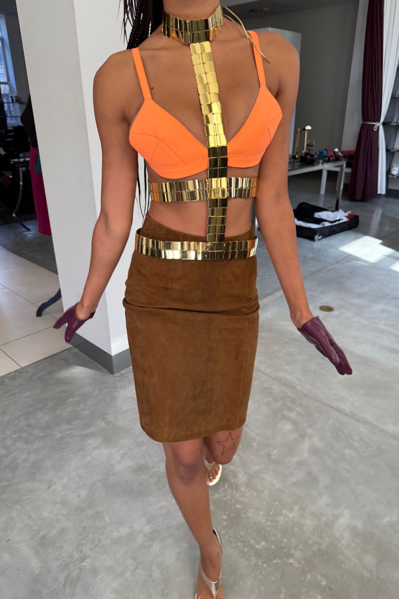 ABYSSINIA HARNESS Jeffrey Campbell Harness