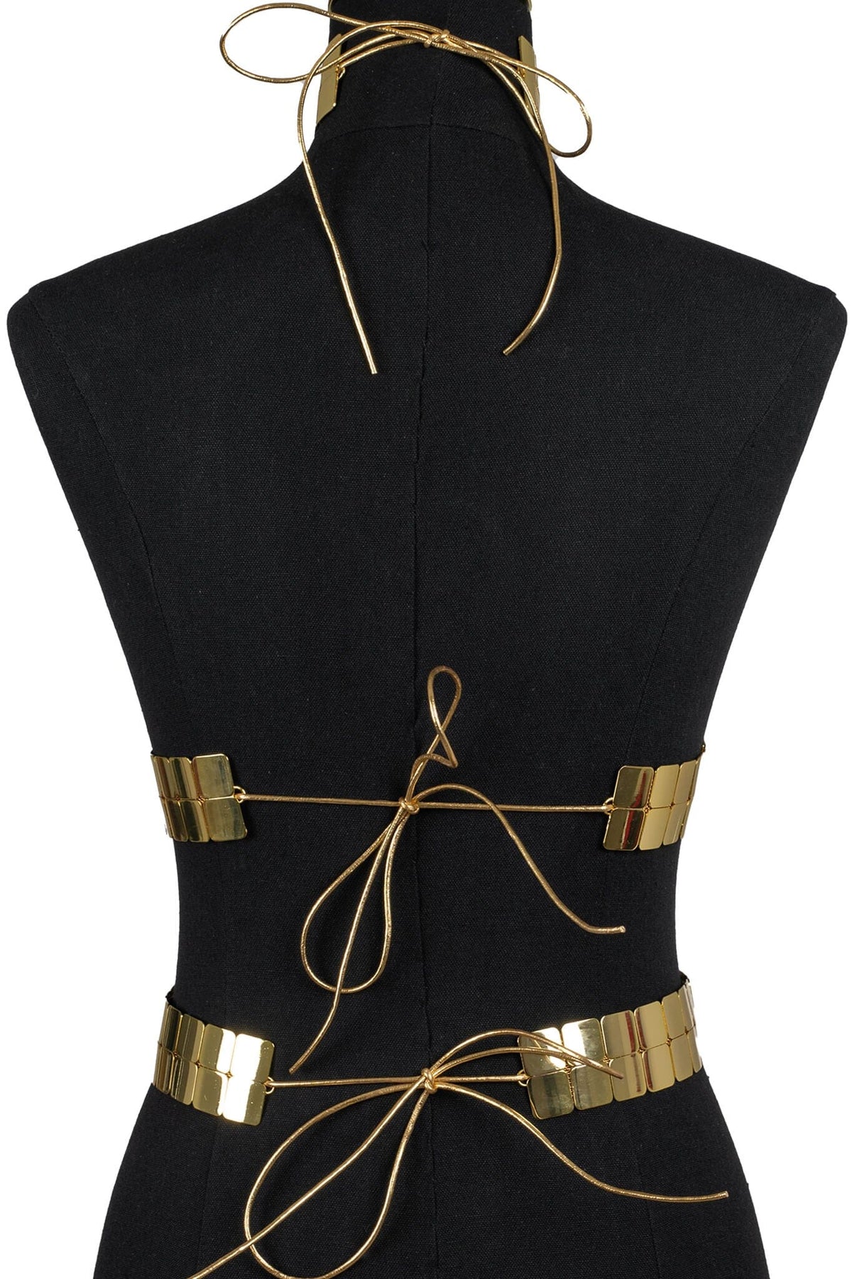 ABYSSINIA HARNESS Jeffrey Campbell Harness Gold
_hover