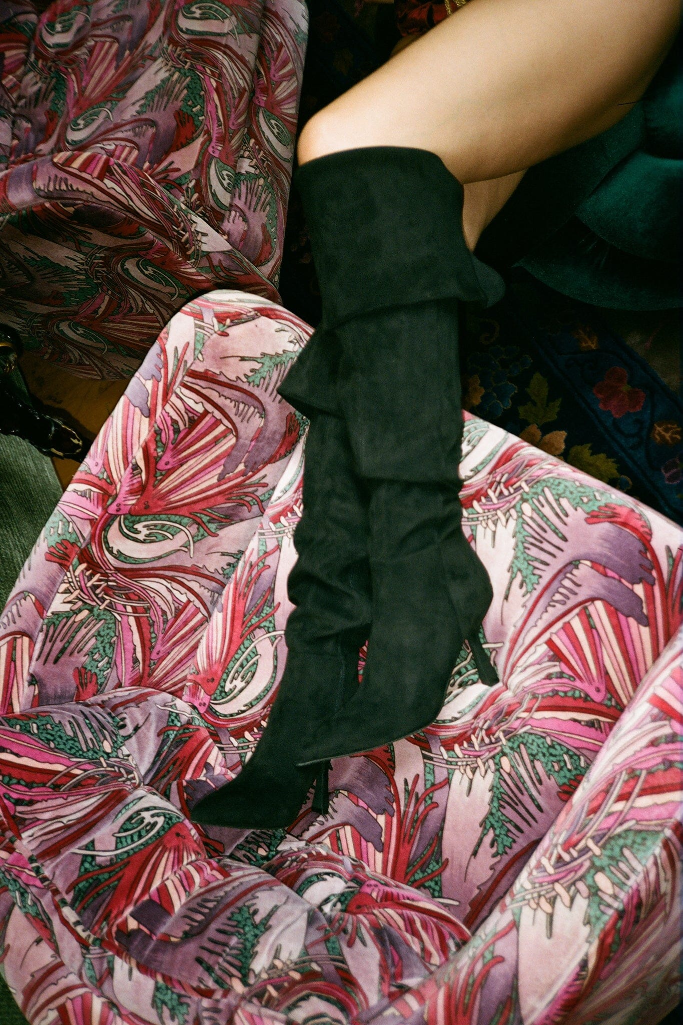 ATTISESSIONミュール ATTISESSION＞レザー ミュール