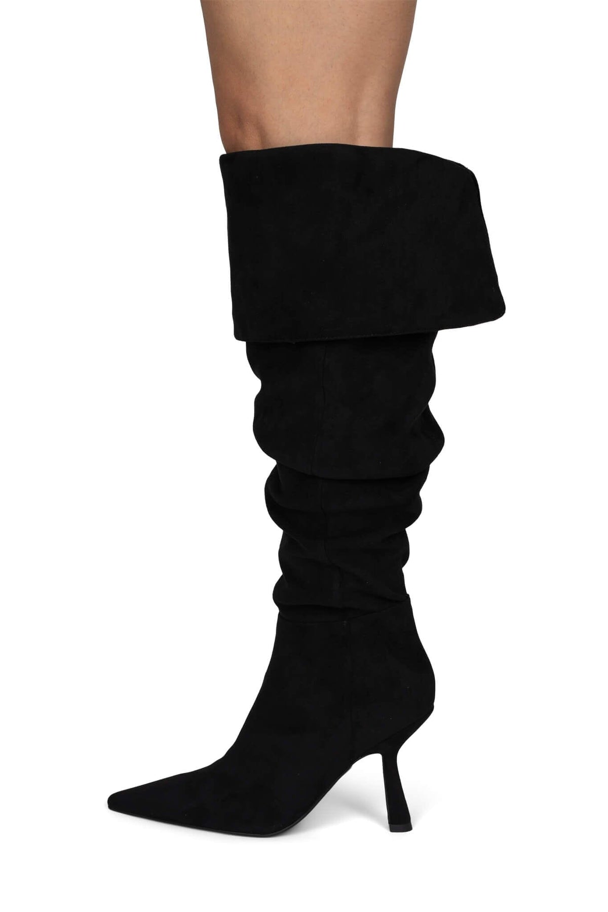 ACCLAIM-OK ST Black Suede 6 