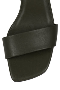 ADAPT Heeled Sandal Khaki