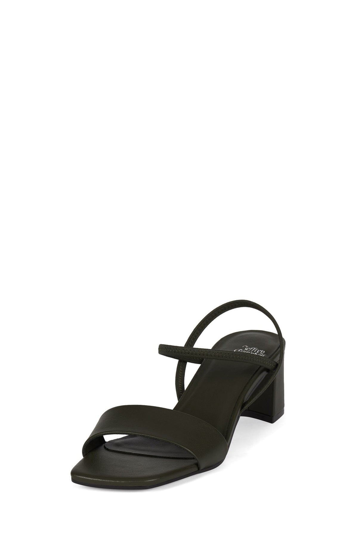 ADAPT Heeled Sandal Khaki _hover