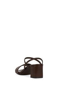 ADAPT Jeffrey Campbell Heeled Sandals Mocha Brown
