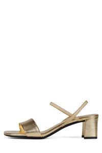 ADAPT Jeffrey Campbell Heeled Sandals Gold