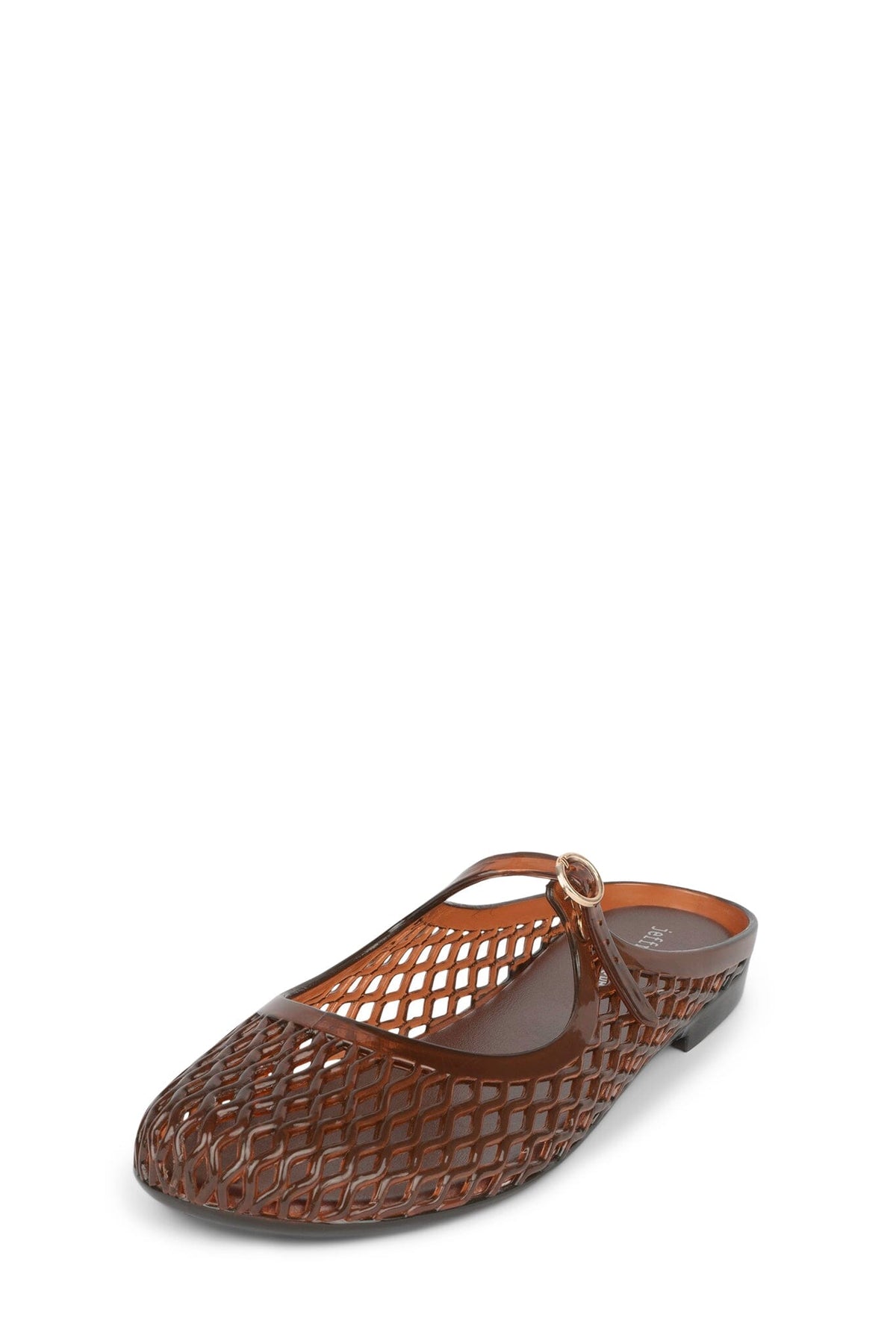 ADORABLE Jeffrey Campbell Flat Sandal Brown _hover