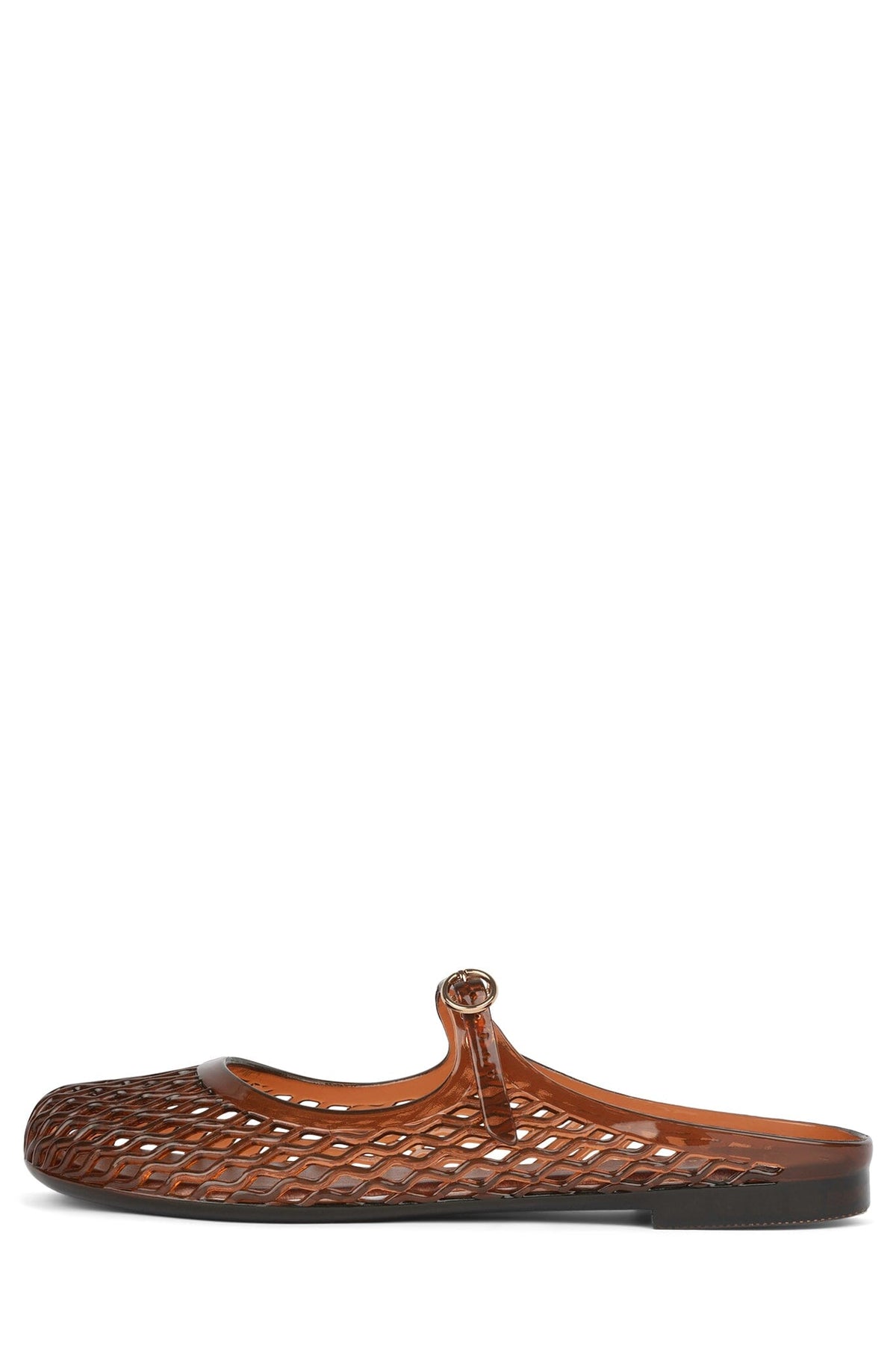 ADORABLE Jeffrey Campbell Flat Sandal Brown