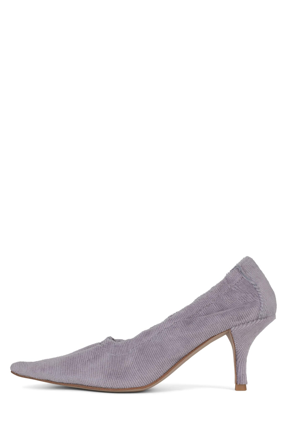 ADVERTISE Jeffrey Campbell Corduroy Pumps Dusty Blue Corduroy 