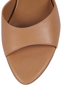 AGENT Jeffrey Campbell Heeled Sandal Toast
